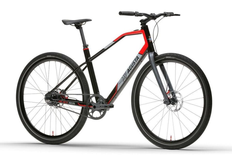 Single Speed E-Bike MV Agusta AMO RR RED, Gr. S